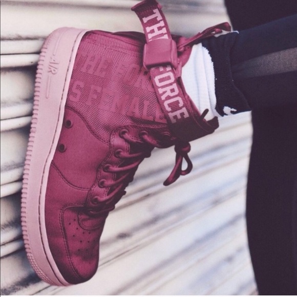 Nike Shoes - Nike sf air force1 mid fif sneakers